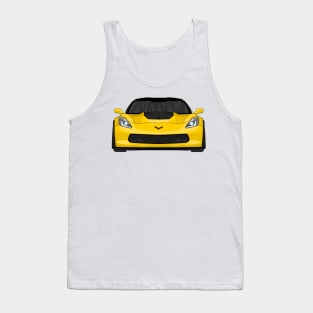 Z06 YELLOW 2 Tank Top